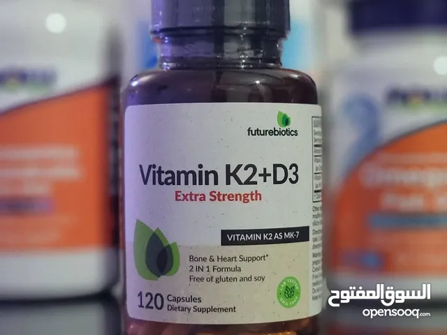 فيتامين D3+K2