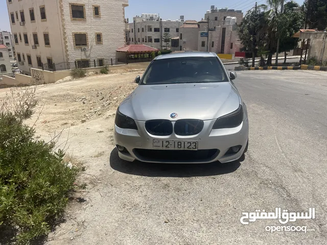 BMW بي ام 520 رمش بحاله جيده