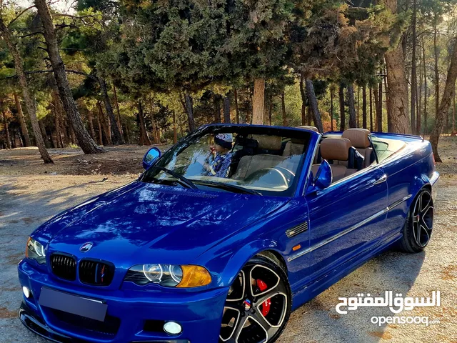 BM W E46 3300CC مميزه
