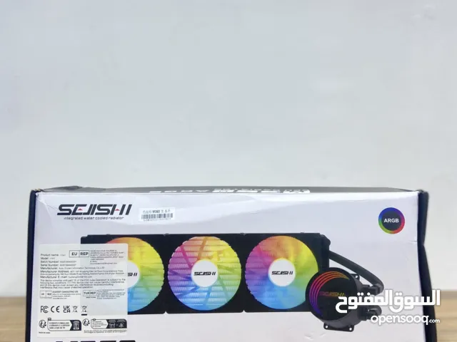 مبرد Sejishi 360 Black