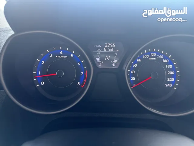 Hyundai Elantra 2013 GCC Specs