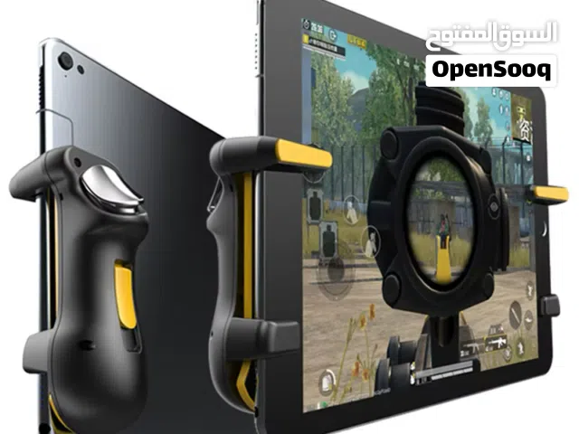 أزرار تحكم PUBG للآيباد