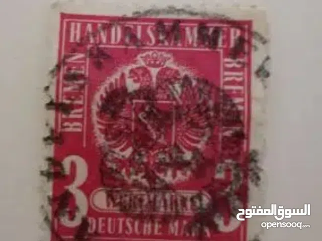 طابع مالي ألماني تاريخي