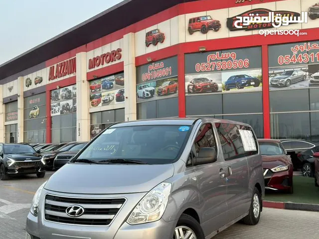 هيونداي ستاركس H1 2017 تصدير الى سوريا يوجد تنسيق من الهيئة