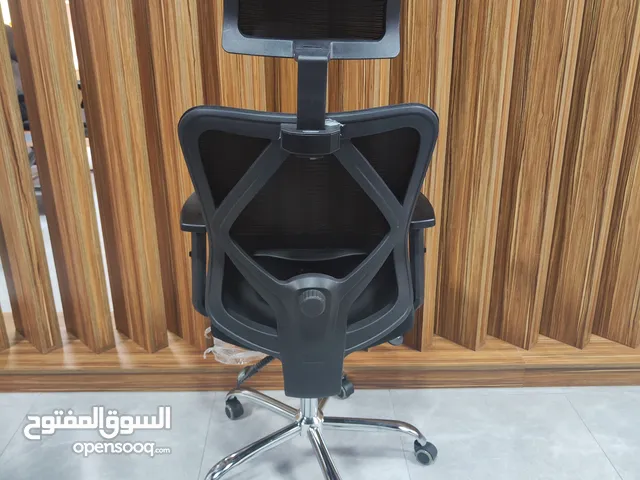 كرسي مدير مستورد مقعد فوم طبي ايادي متحركه متعدد الحركات