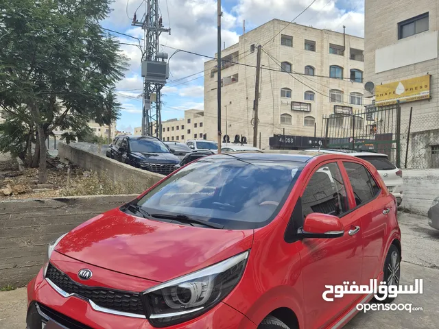 كيا مورننك 2018 جي تي لاين فل عدا فتحه ترخيص 2018