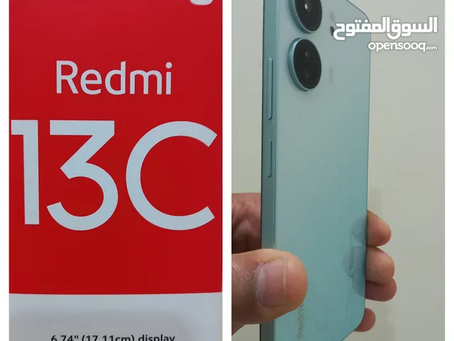 متوفر جهاوز رديمي لوم ابيض 13cجديد New Redmi 13C white color device available