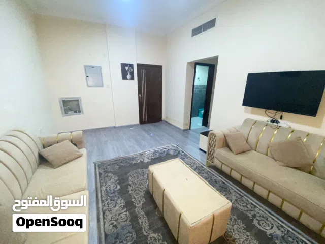 للإيجار الشهري بعجمان – شقة مفروشة غرفة وصالة في الحميدية حمامين بتشطيب جيد  وجاهزة للسكن الفوري