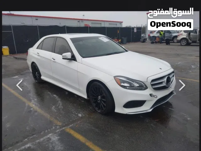 2014 مرسيدس بنز الفئة-E E 350