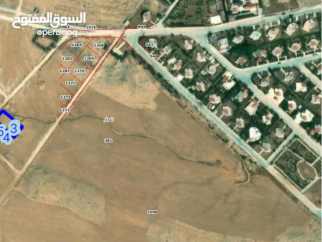 Residential Land for Sale in Amman Al Bnayyat