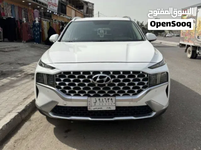 2021 Hyundai Santa Fe Blue