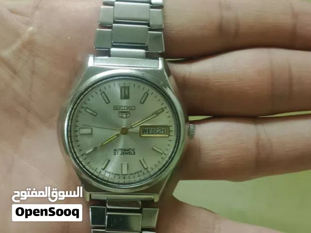 ساعة يد ماركة سايكو 5sport موديل 7009 نظافة 90% ميكانيك
