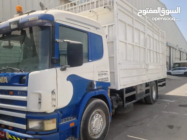 scania truck 2002