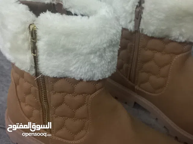 بوت جديد  بني فاتح  مقاس 36