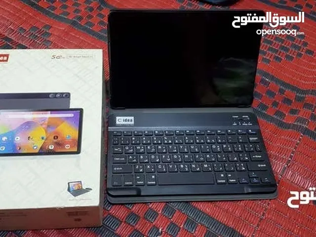 تبلت جديدة مع ضمان شامل كل محتويته