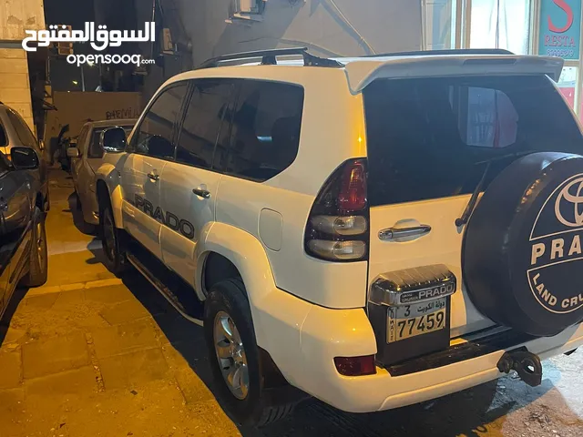 تويوتا برادو بحاله ممتازه جدا 2003 للبيع