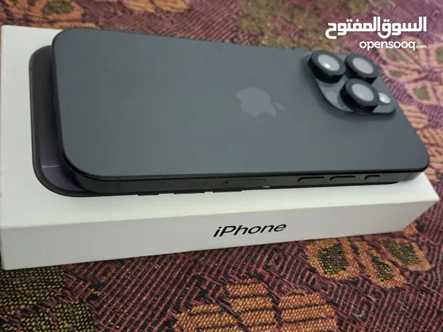 iPhone 16 pro 256GB black