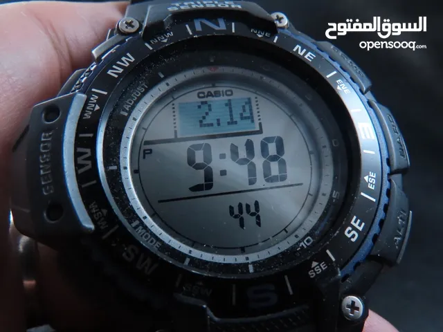 كاسيو كل الحساسات