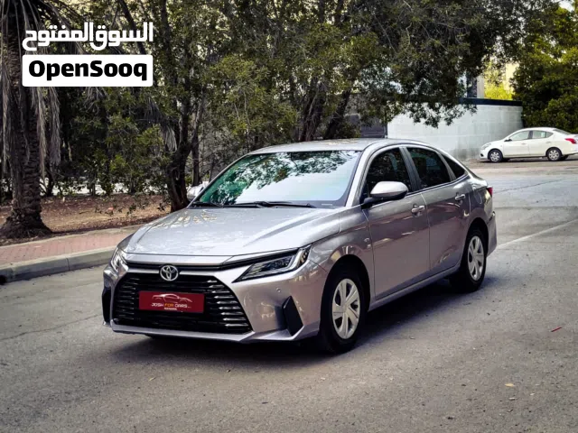 TOYOTA YARIS MODEL 2024 SAME LIKE BRAND NEW ONLY 2000 KM SINGLE OWNER ZERO ACCIDENT UNDER WARRANTY