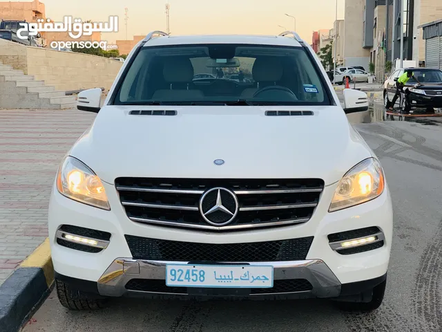 Used Mercedes Benz M-Class in Tripoli