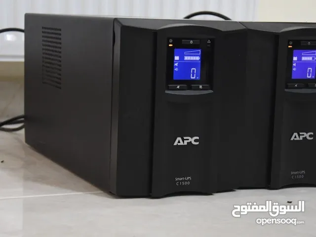 بحالة الوكالة مستعمل عدة اشهر فقط Smart Ups ACP 1500c