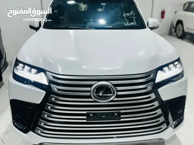 لكزس BB LX 600 خليجي 2024 الون ابيض داخلي جملي