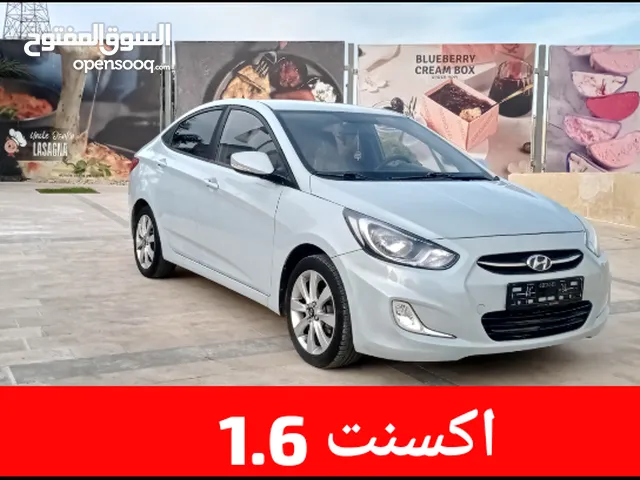 اكسنت 2017 اوتومات ((1.6)) ممتازة جدا