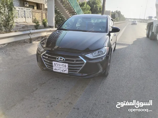Hyundai Elantra 2017 in Baghdad
