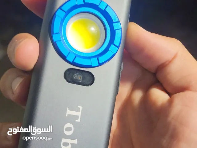 ليت ليد قوي ل الرحلات التخييم اضائة قوية شركة توبيس اصلي مصباح ضوء بطارية كبيرة