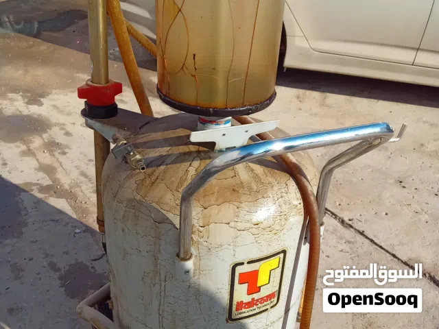 بومبة شفط زيوت هوائية
