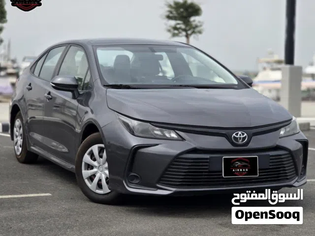 للبيع تويوتا كورولا موديل 2022 عداد 127 الف ماكينه 1600 سي سي