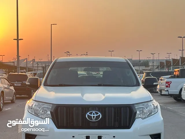 Used Toyota Prado in Sharjah