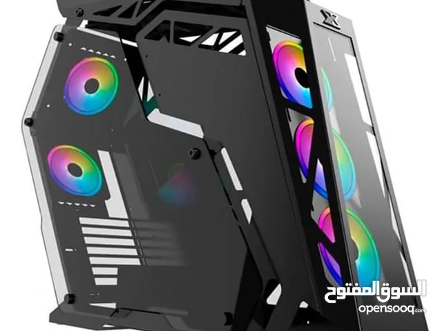 xigmatek zeus case كيس كمبيوتر جيمنج معدني بالكامل مع 8 مراوح تبريد وكنترولر وريموت للتحكم بالاضاءة