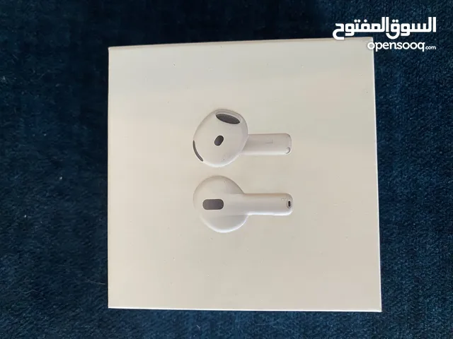 airpods 4 original closed brand new اير بودز 4 جديدة اصلية