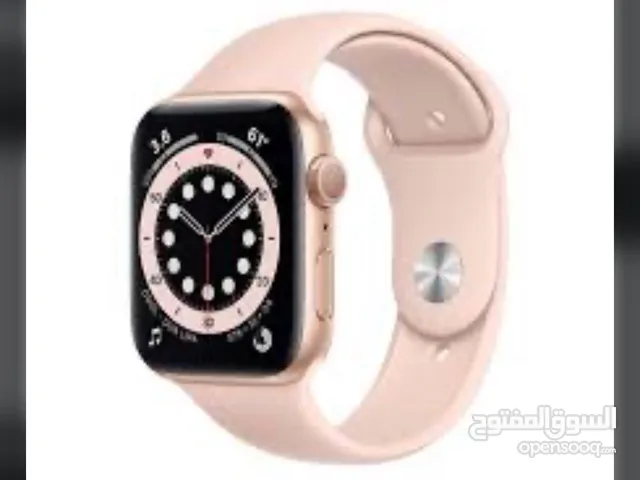 Apple Watch Series 6 size 41mm Pink ساعة ابل 6 مقاس 41 لون زهري