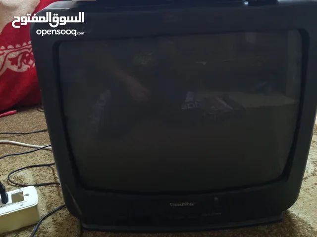 تلفاز جولد ستار للبيع مع رسيفر تايجر بلكرتونه