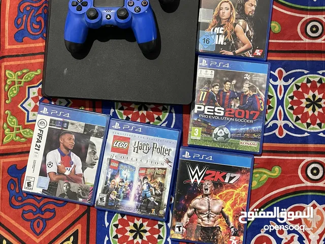 بلاستيشن 4 للبيع