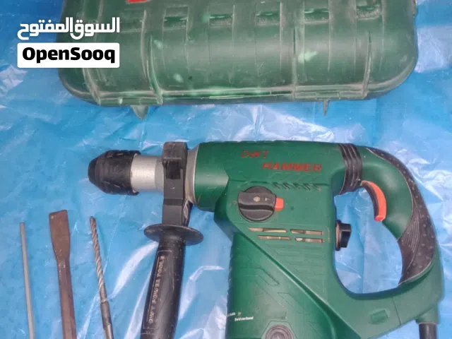 هيلتي تخريم و تكسير DTW سويسري وارد دبي بحالة ممتازة بالشنطة الاصلية