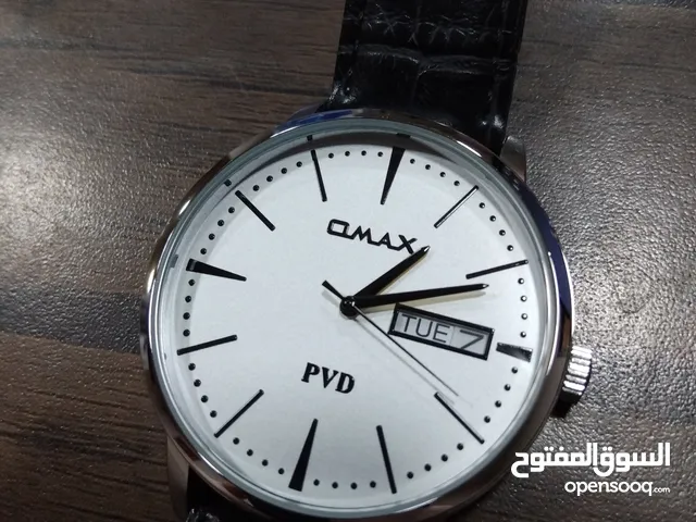 ساعة اوماكس بحالة ممتازة ماعليها ولا خدش