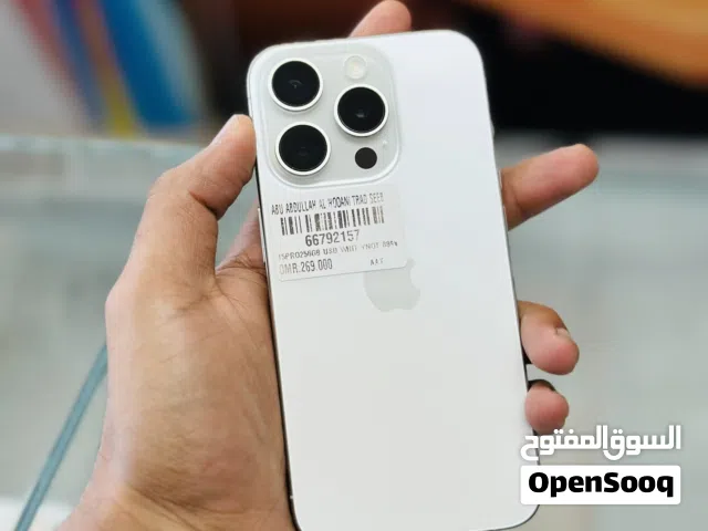iPhone 15pro128Gb clean fantastic Amazing less use device white color