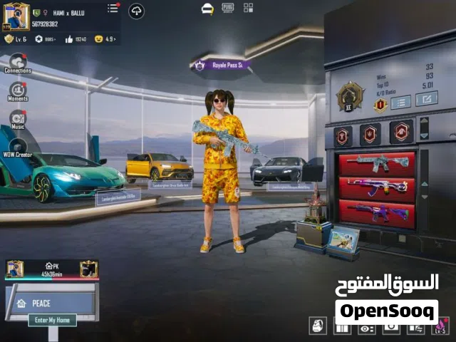 Pubg Accounts and Characters for Sale in Lusail