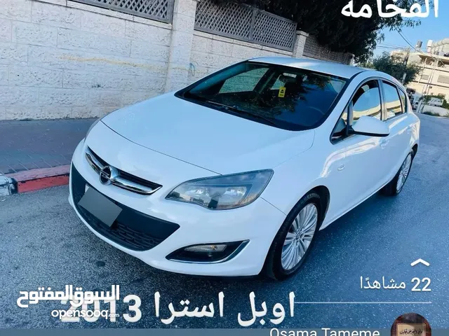 Used Opel Astra in Hebron