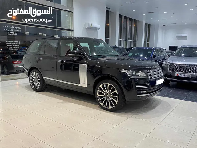 Range Rover Autobiography 2016 (Black)