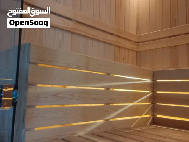 ساونا خشبيه