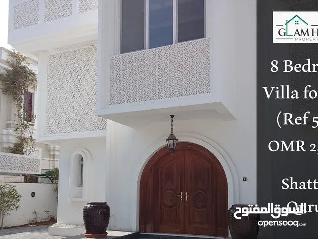 Beautiful 8 BR villa for rent close to the beach Ref: 578J