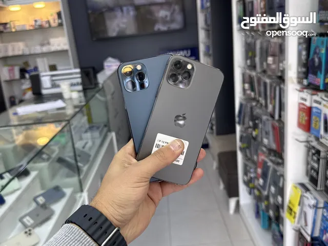 iPhone 12pro 128gb battery 78-90%used/مستعمل بحالة الوكالة مكفووووووول
