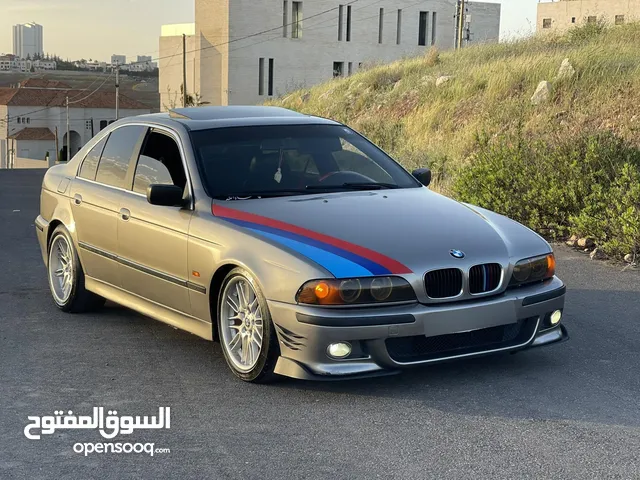 بي ام دب BMW بحالة الوكاله محوله 2003 اعلى صنف فل كامل e39 الله يبارك لصاحب النصيب