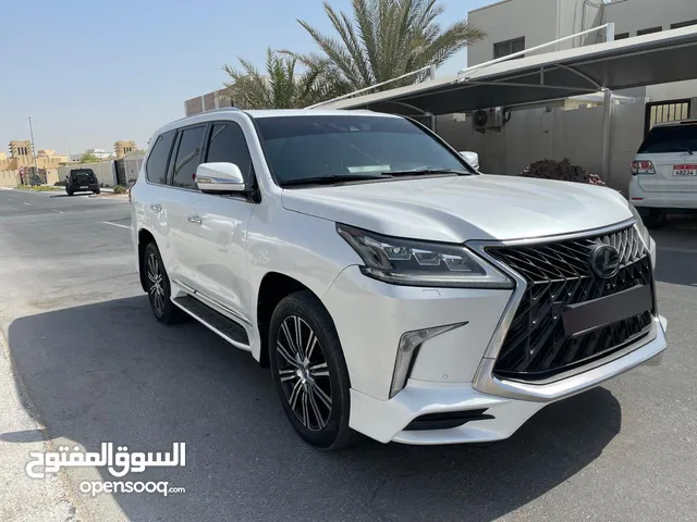 Used Lexus LX in Al Ain