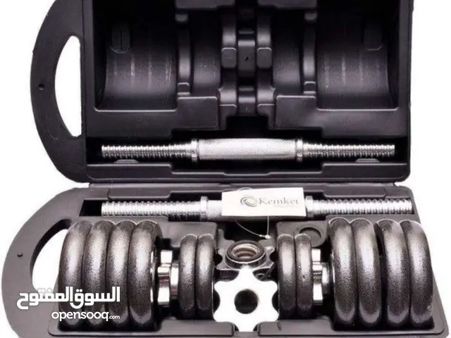 اثقال اصلي يمكن التحكم في وزنه