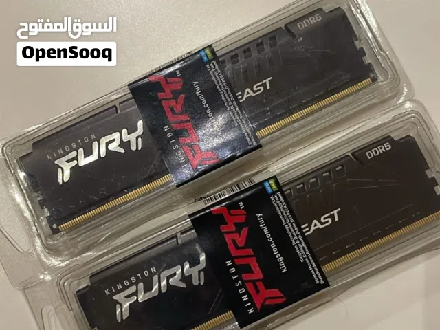 رامات ddr5 من شركة fury